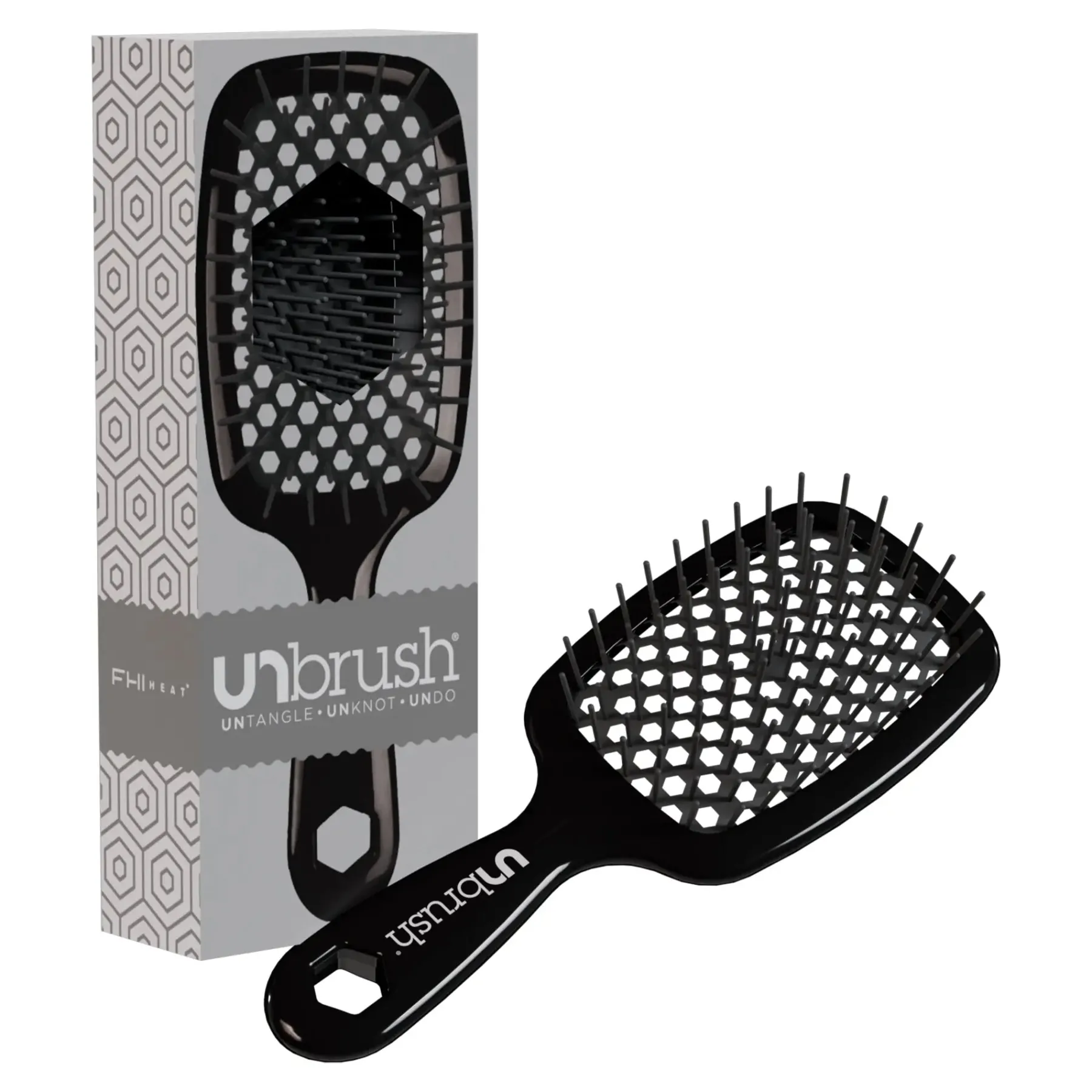 Sale Detangling Hair Brush Moonlight Grey Curly & Coily Accessories|Haarprobleem
