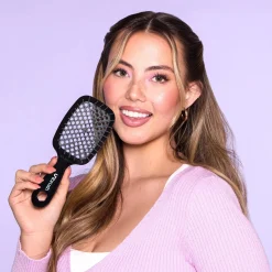 Sale Detangling Hair Brush Moonlight Grey Curly & Coily Accessories|Haarprobleem