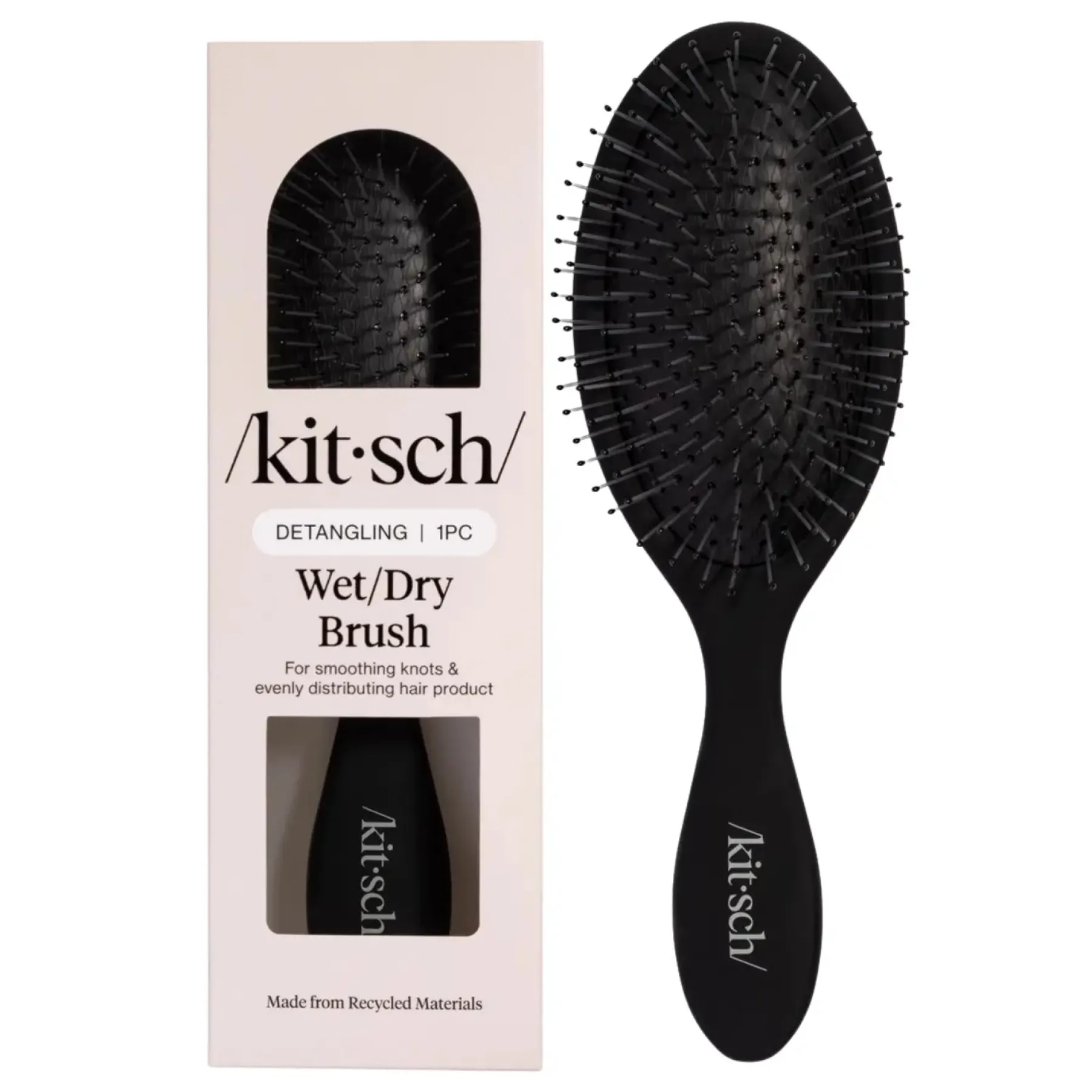 Detangling Wet/Dry Brush Black Hair Growth|Haarprobleem