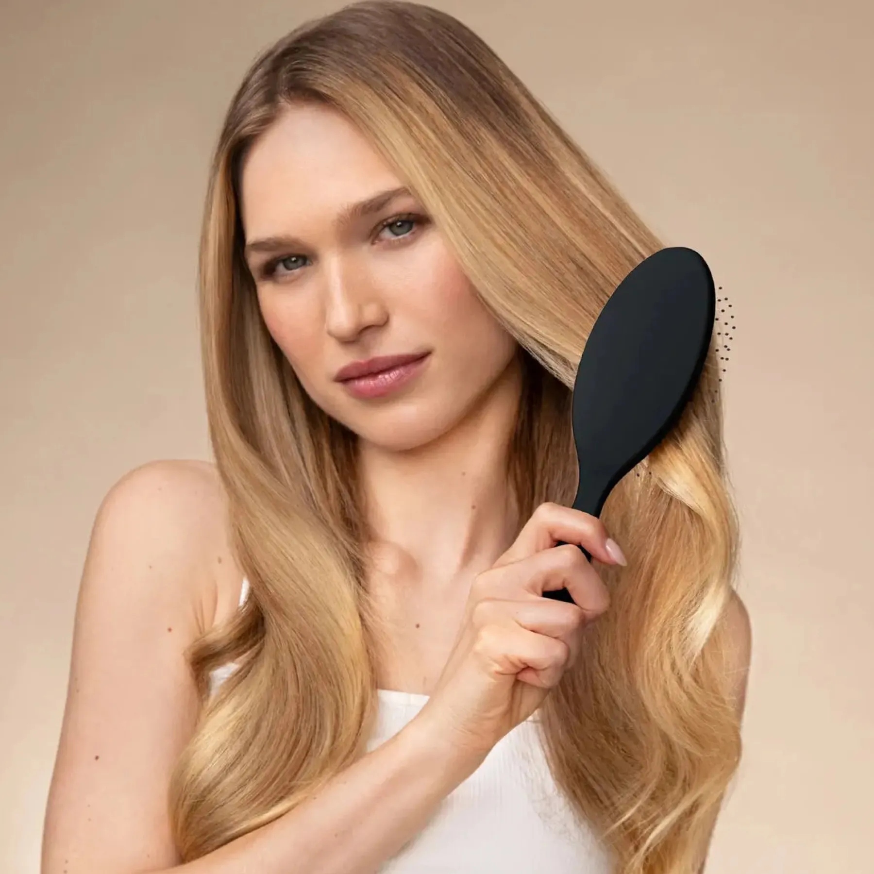 Detangling Wet/Dry Brush Black Hair Growth|Haarprobleem