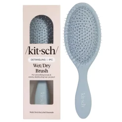 Outlet Detangling Wet/Dry Brush Haze Blue Hair Growth|Haarprobleem