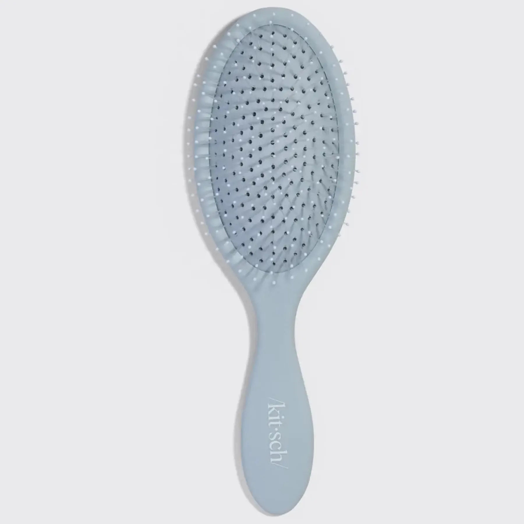 Outlet Detangling Wet/Dry Brush Haze Blue Hair Growth|Haarprobleem