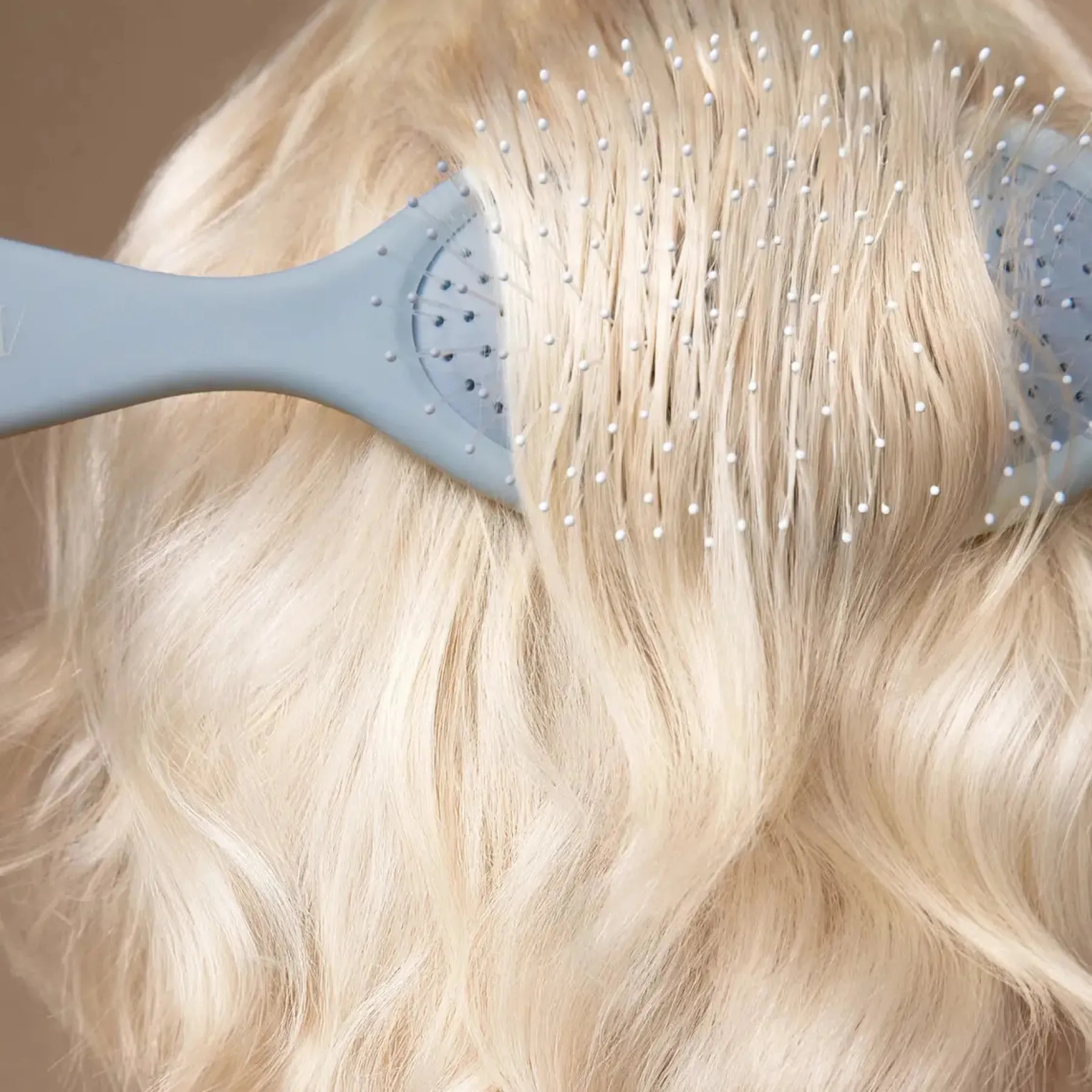 Outlet Detangling Wet/Dry Brush Haze Blue Hair Growth|Haarprobleem