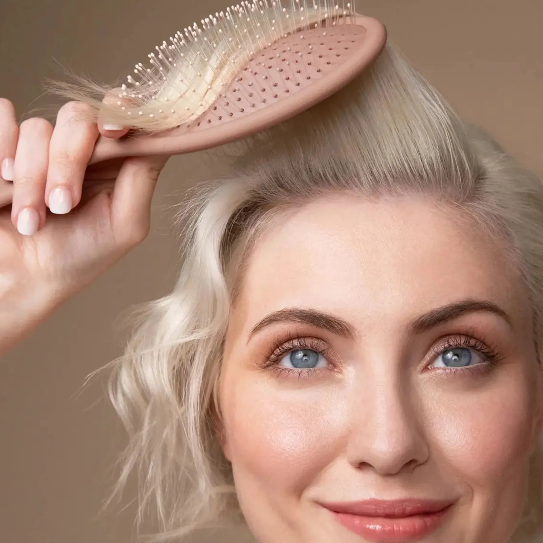 Online Detangling Wet/Dry Brush Terracotta Hair Growth|Haarprobleem