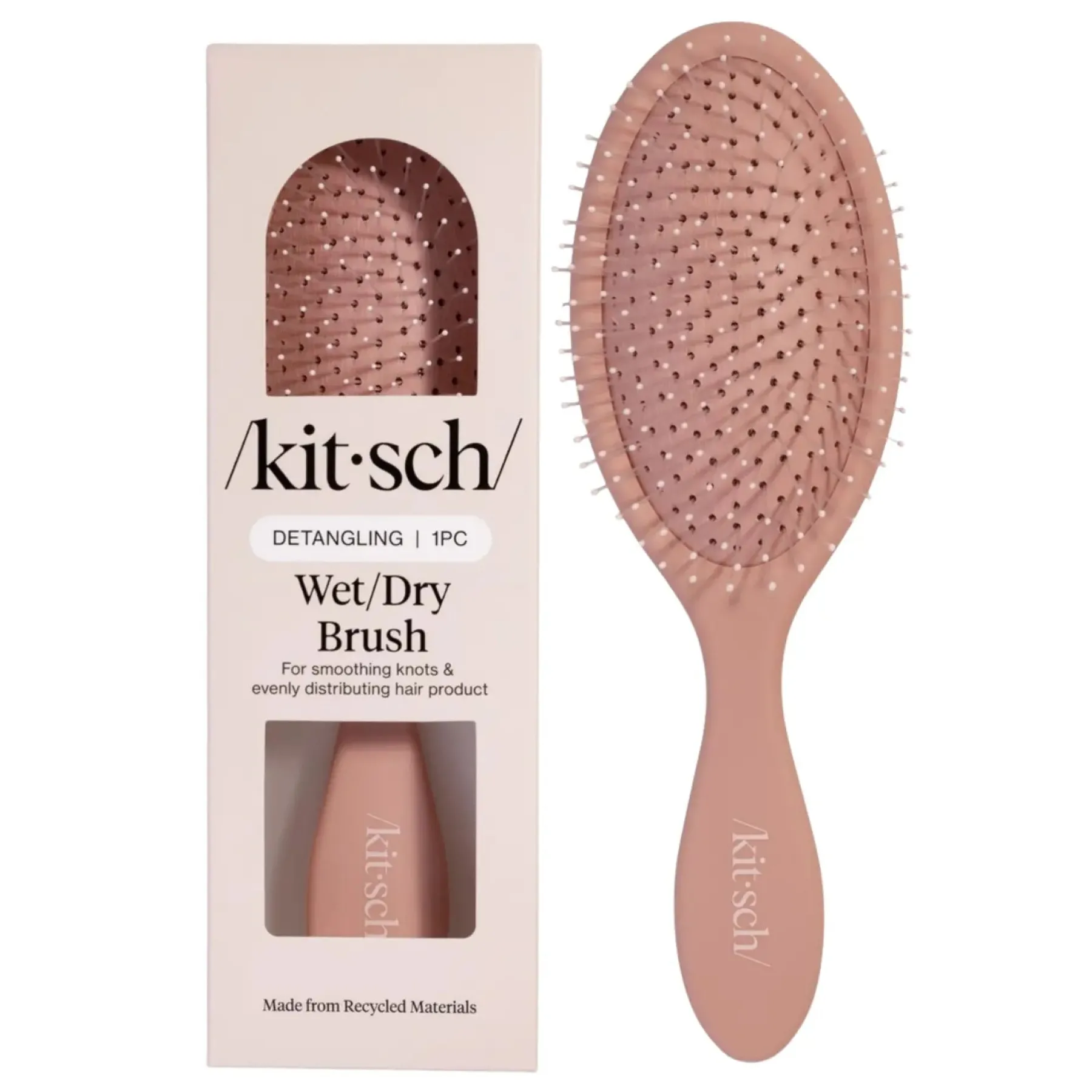 Online Detangling Wet/Dry Brush Terracotta Hair Growth|Haarprobleem
