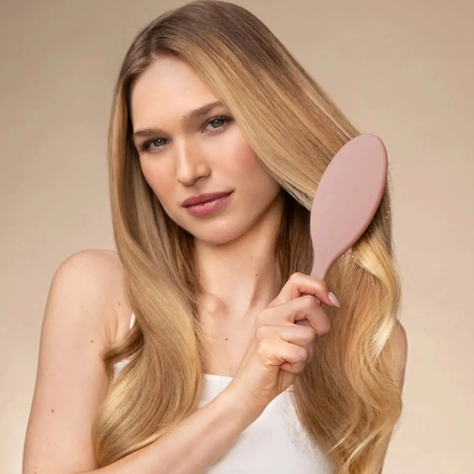 Online Detangling Wet/Dry Brush Terracotta Hair Growth|Haarprobleem