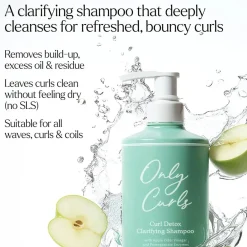 Hot Detox Clarifying Shampoo Hair Growth|Shampoo