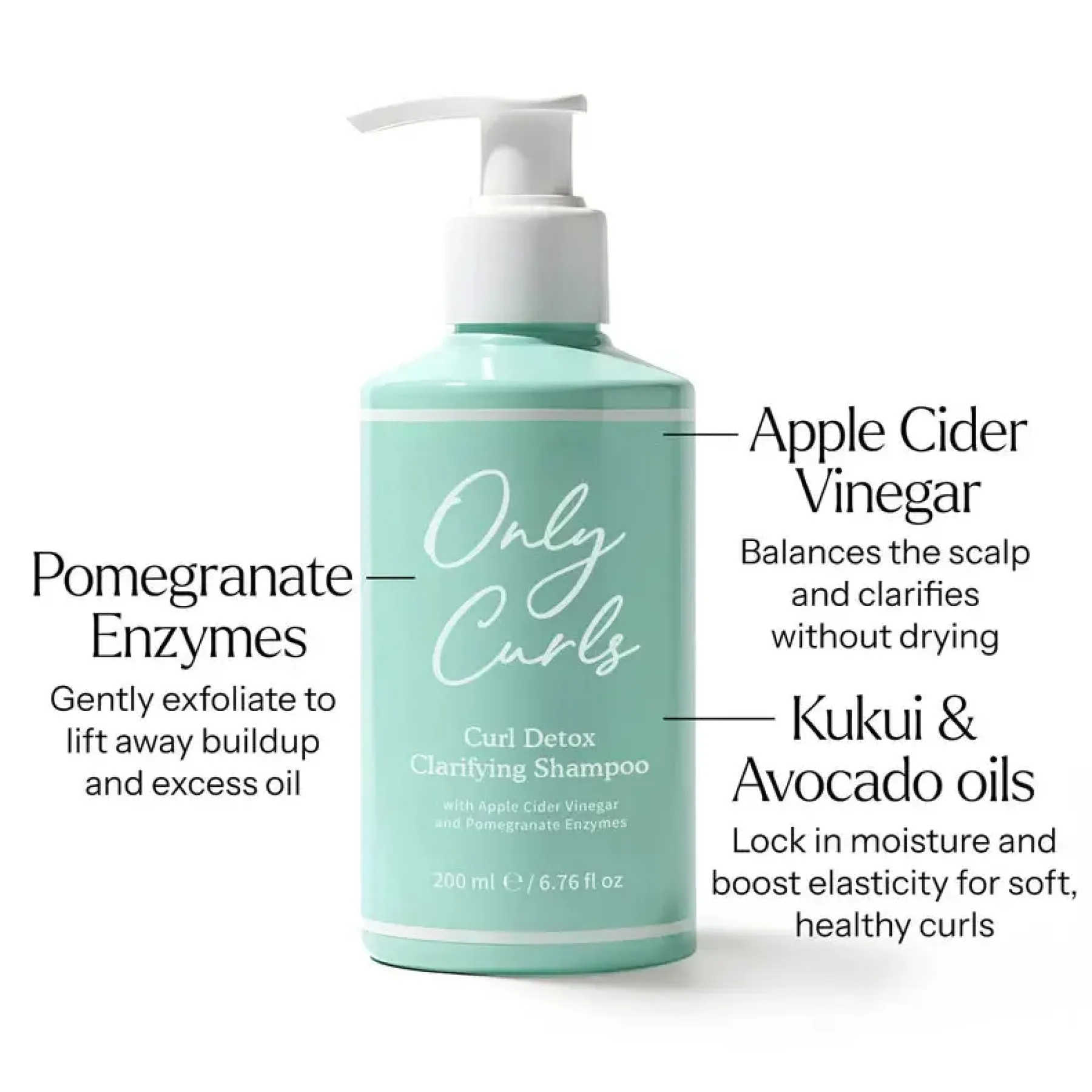 Hot Detox Clarifying Shampoo Hair Growth|Shampoo