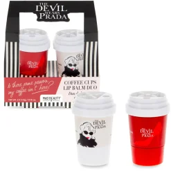 Outlet Devil Wears Prada Coffee Cup Lip Balm Duo Lippenbalsam|Lippenbalsam