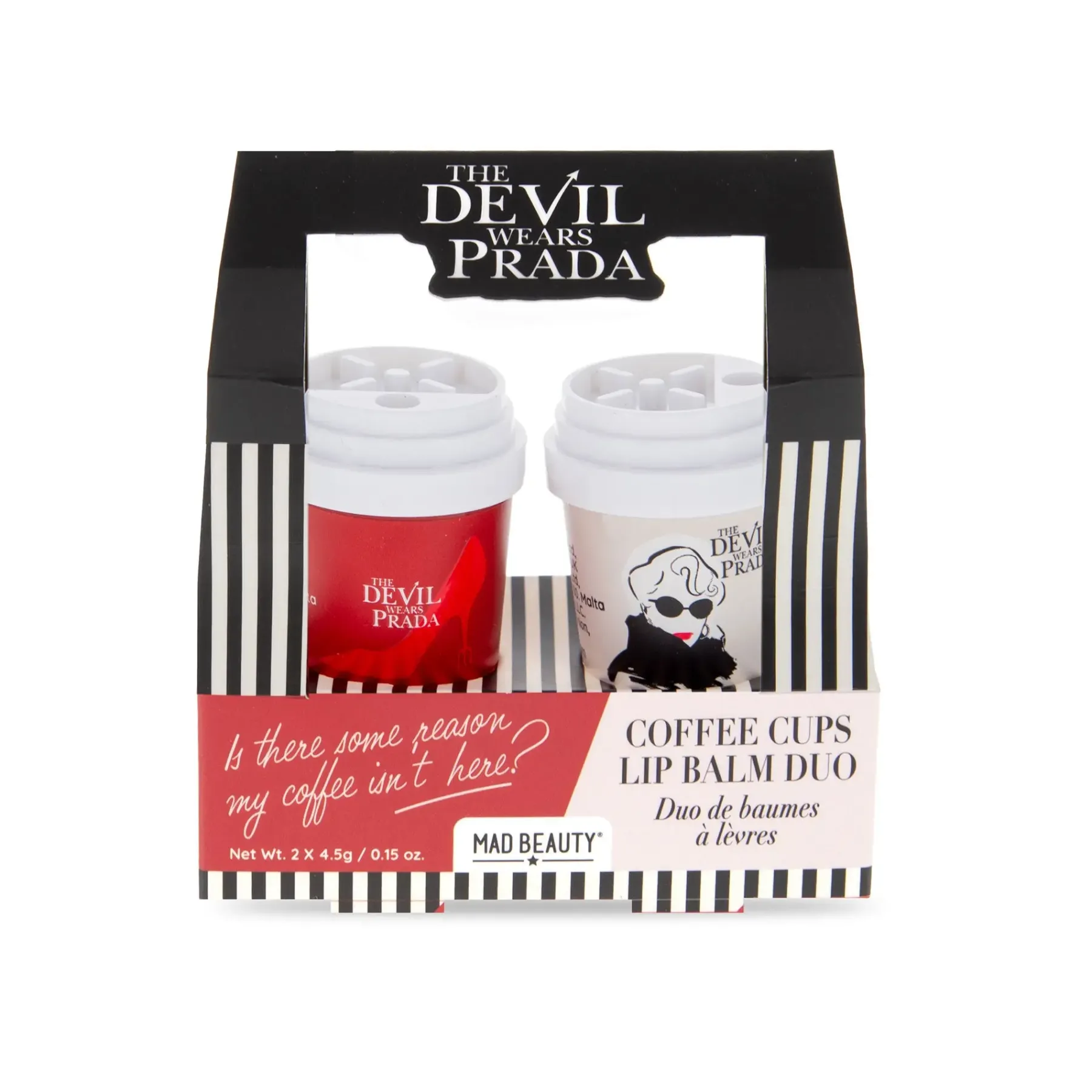 Outlet Devil Wears Prada Coffee Cup Lip Balm Duo Lippenbalsam|Lippenbalsam