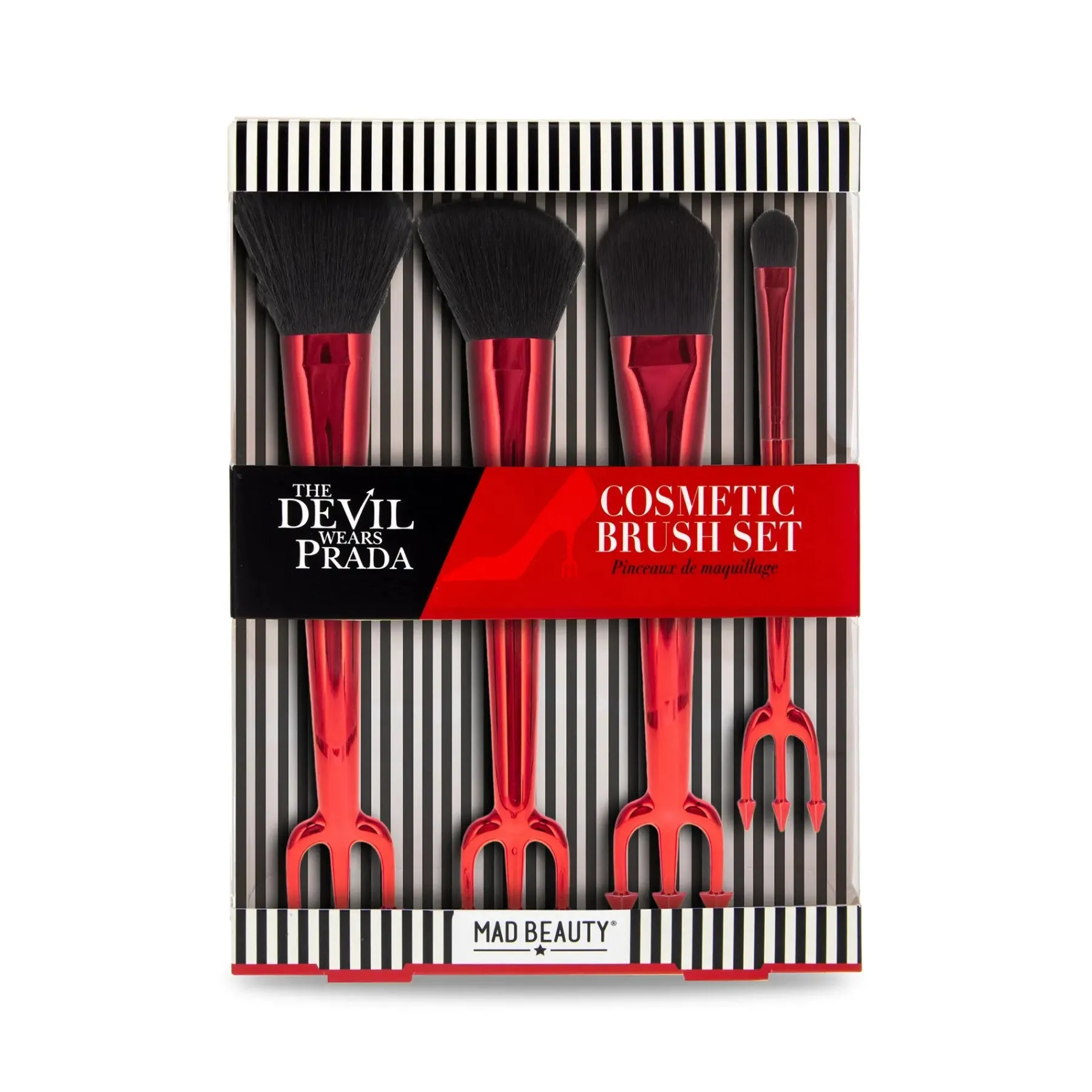 Devil Wears Prada Make Up Brush Set Tön Mehr|Makeup Pinsel Sets