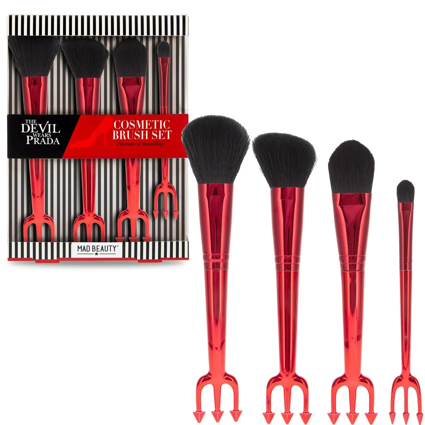Devil Wears Prada Make Up Brush Set Tön Mehr|Makeup Pinsel Sets