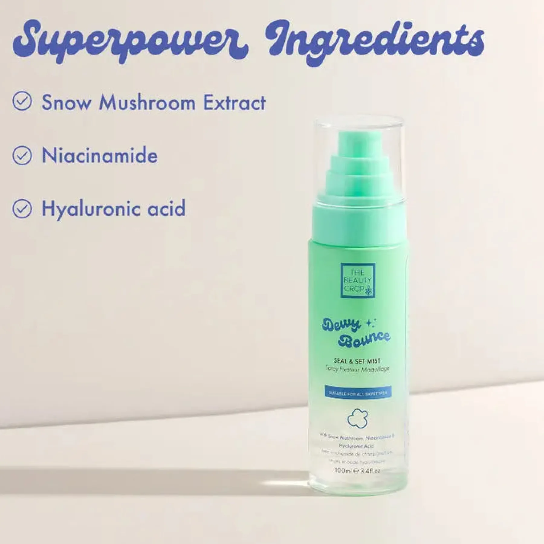 Outlet Dewy Bounce Seal & Set Mist Fixier Spray|Setting Spray