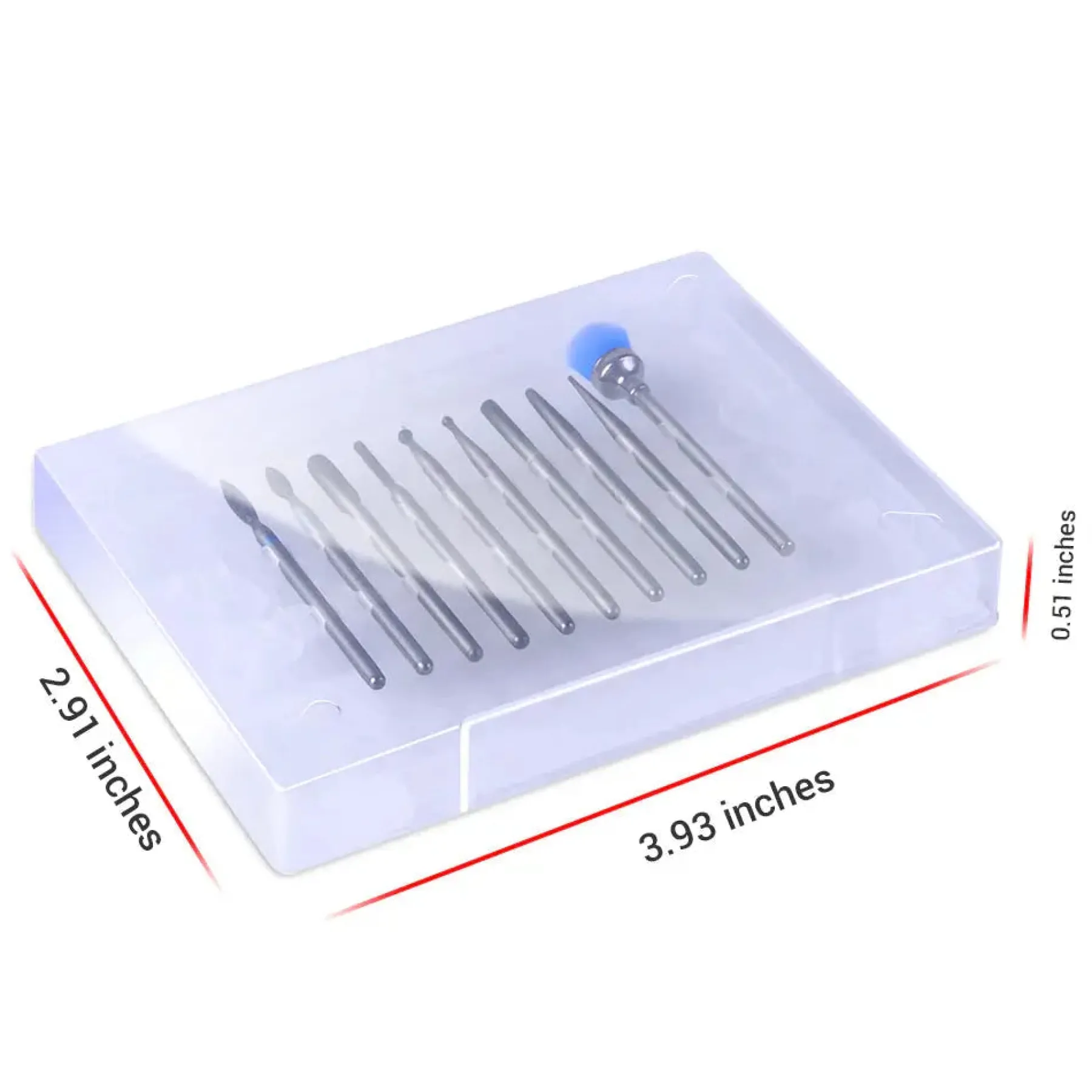 Best Diamond Cuticle Nail Drill Bits Set 10Pcs 1. Nagels Voorbereiden|1. Nagels Voorbereiden