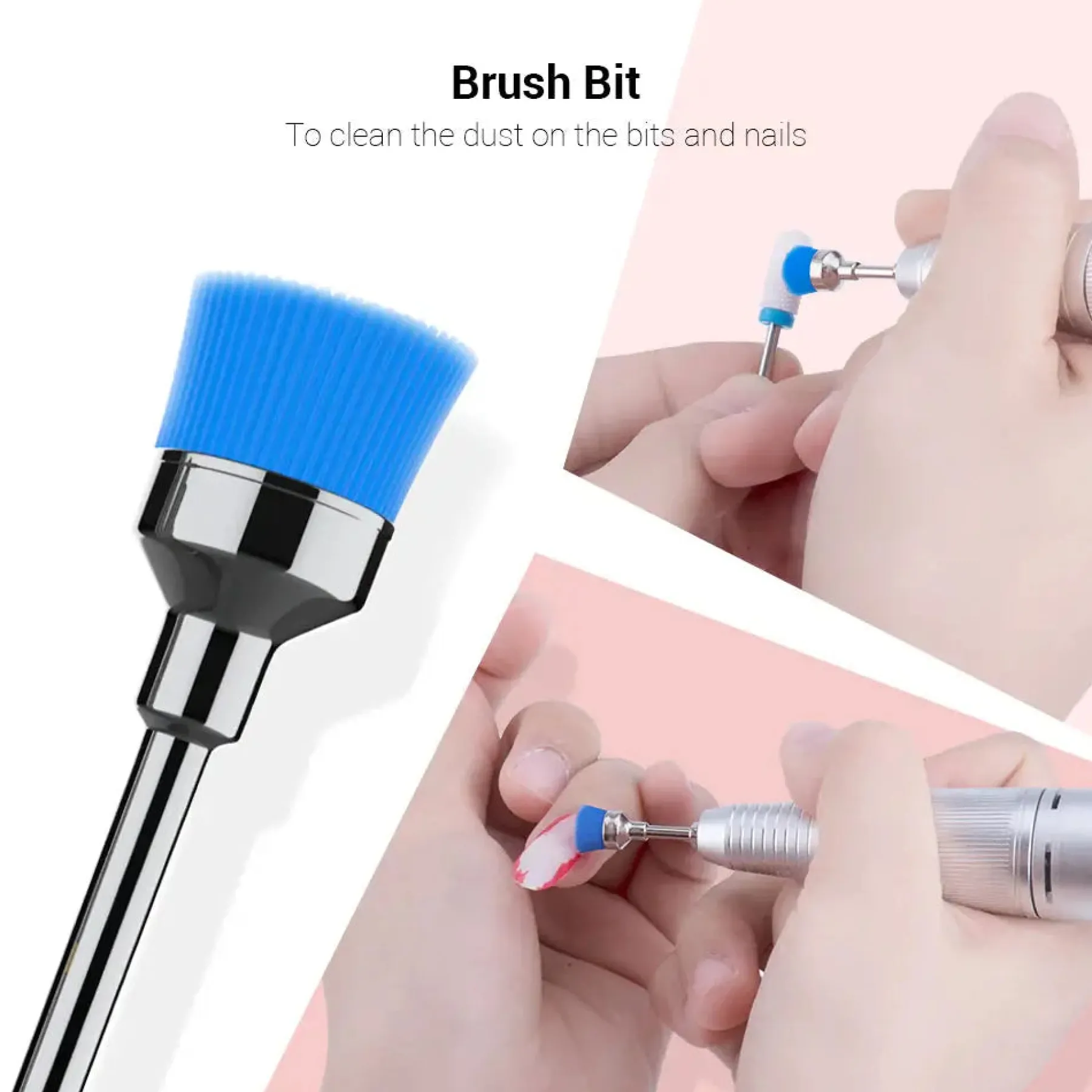 Best Diamond Cuticle Nail Drill Bits Set 10Pcs 1. Nagels Voorbereiden|1. Nagels Voorbereiden