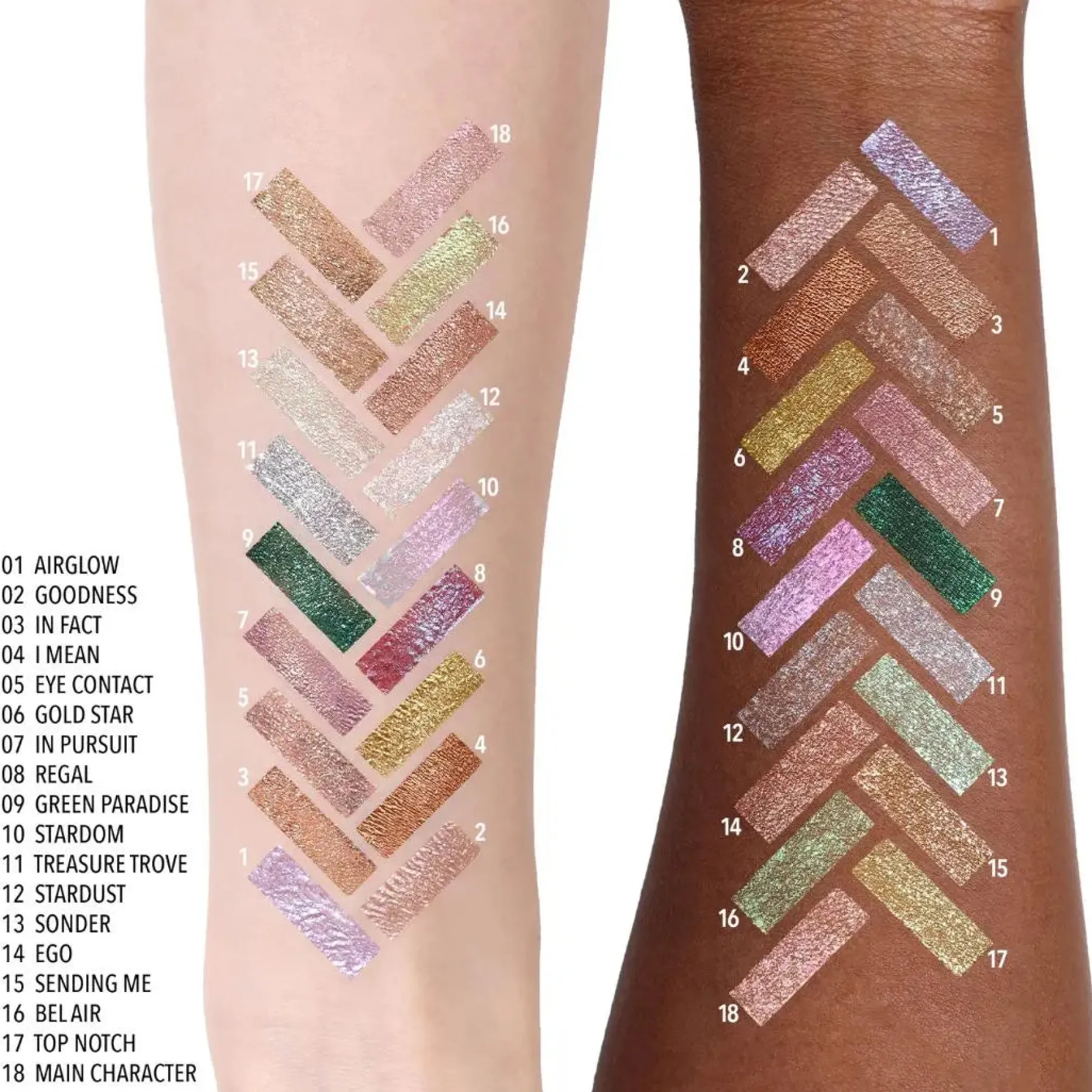 Discount Diamond Daze Liquid Shadow 005 Eye Contact Lidschatten|Vegane Lidschatten