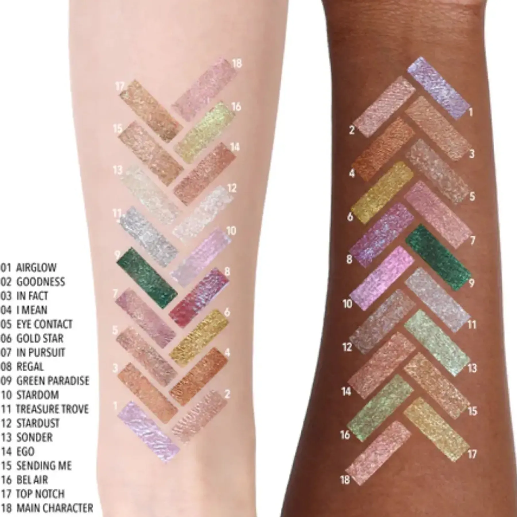 Best Diamond Daze Liquid Shadow 009 Green Paradise Lidschatten|Vegane Lidschatten