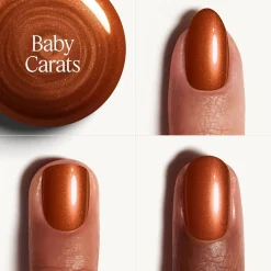 Sale Diamond Dust Collection 568 Baby Carats Veganer Nagellack|3. Nagellak