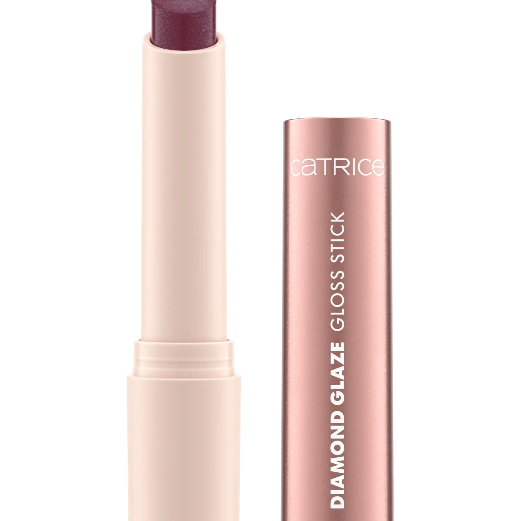 Outlet Diamond Glaze Gloss Stick 050 Glitterally Perfect Lipgloss|Veganer Lipgloss