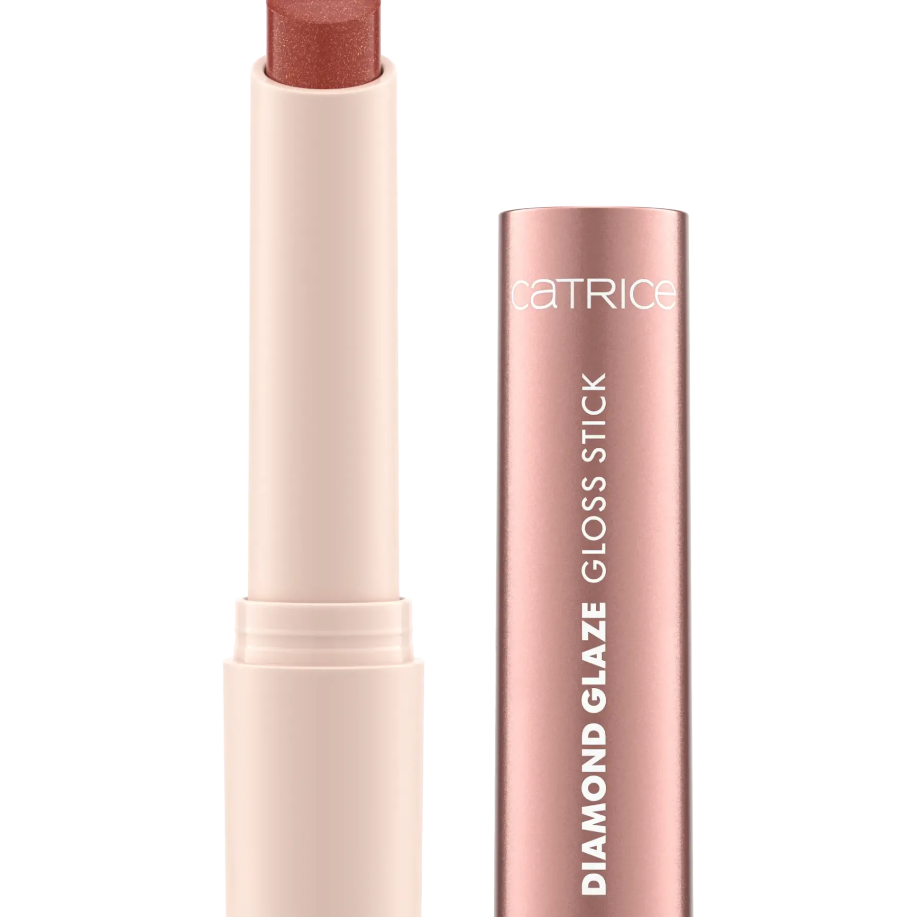 Diamond Glaze Gloss Stick 010 No Glitter, No Glory Lipgloss|Veganer Lipgloss