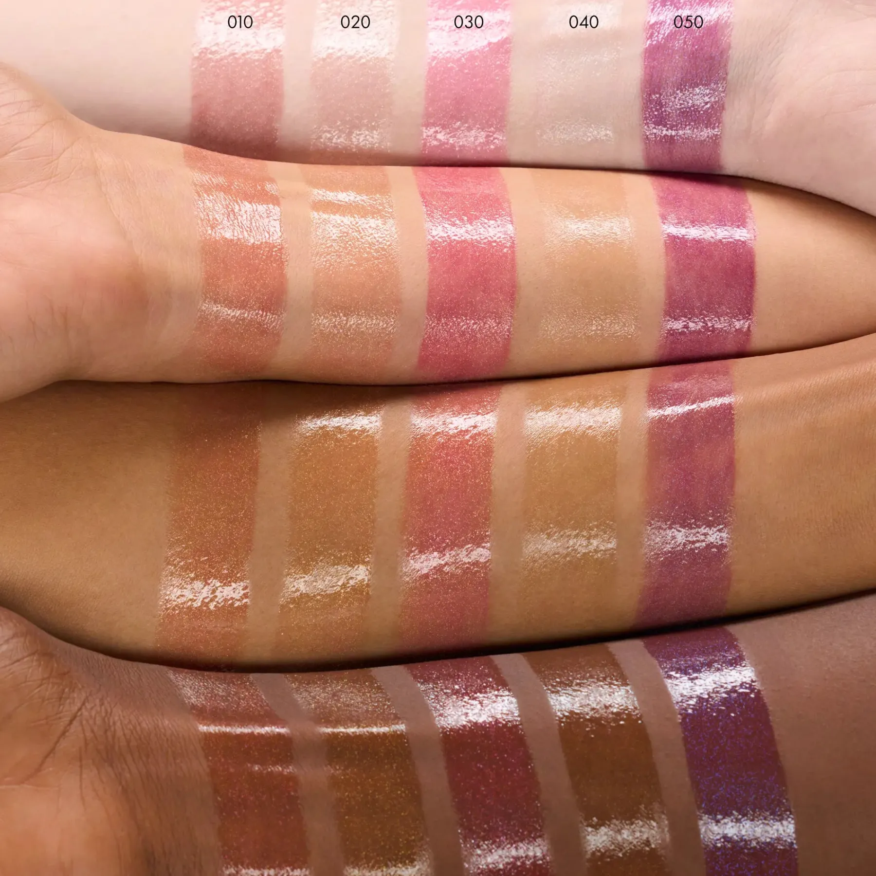 Diamond Glaze Gloss Stick 010 No Glitter, No Glory Lipgloss|Veganer Lipgloss