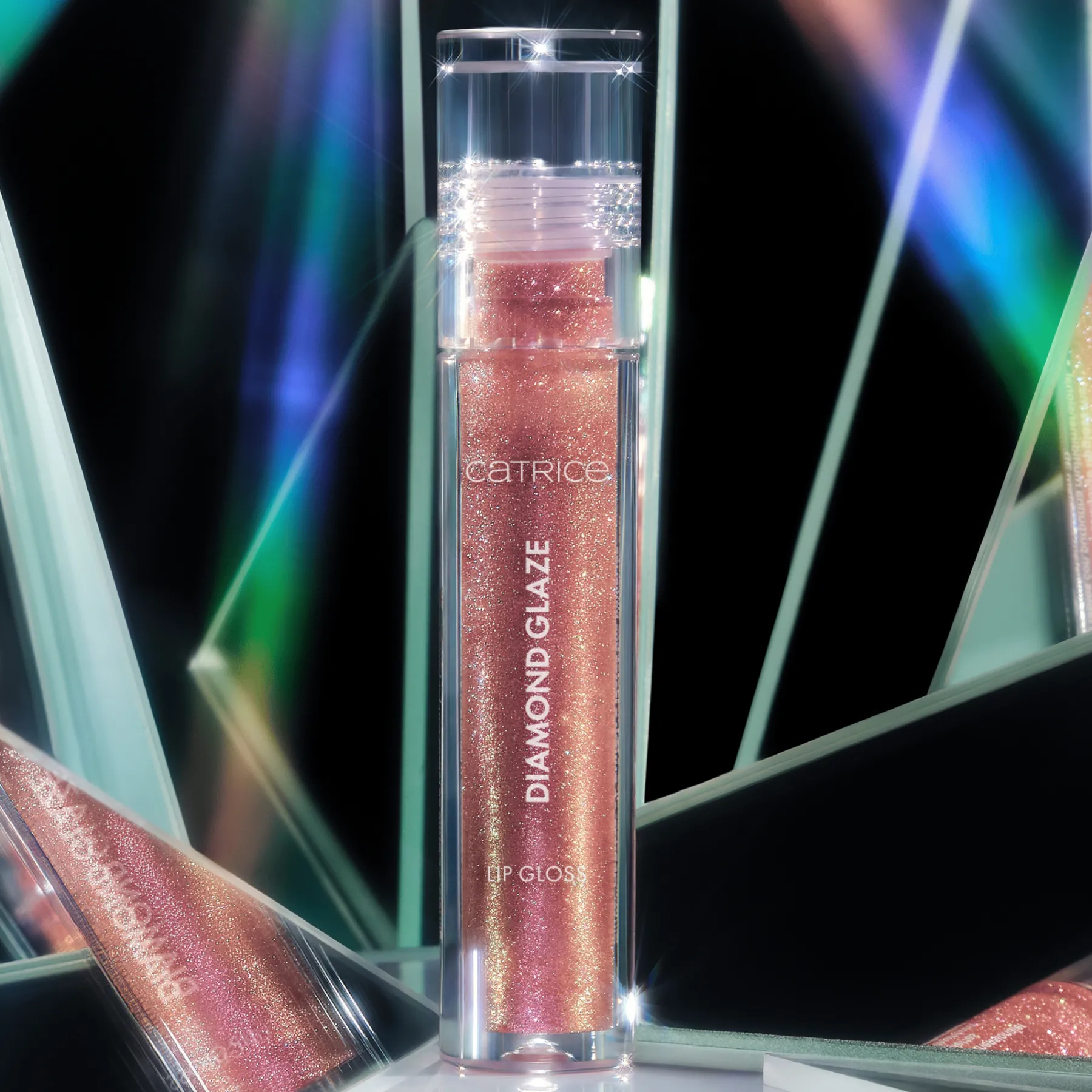 Sale Diamond Glaze Lip Gloss 040 Diamonds Made Me Do It Lipgloss|Veganer Lipgloss