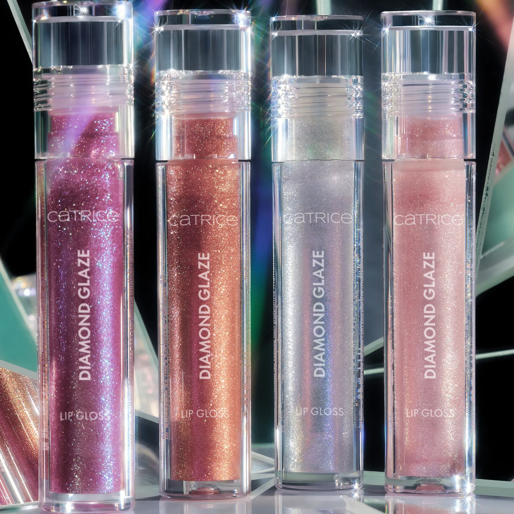 Discount Diamond Glaze Lip Gloss 030 Less Bitter More Glitter Lipgloss|Veganer Lipgloss