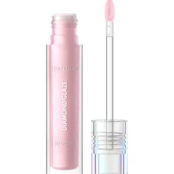Outlet Diamond Glaze Lip Gloss 020 Poppin' Glitters Lipgloss|Veganer Lipgloss