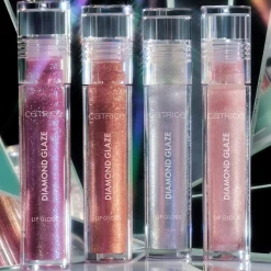 Outlet Diamond Glaze Lip Gloss 020 Poppin' Glitters Lipgloss|Veganer Lipgloss