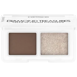 Discount Diamond Treasures Cream To Powder Eyeshadow 010 Hazel Spark Lidschatten|Vegane Lidschatten