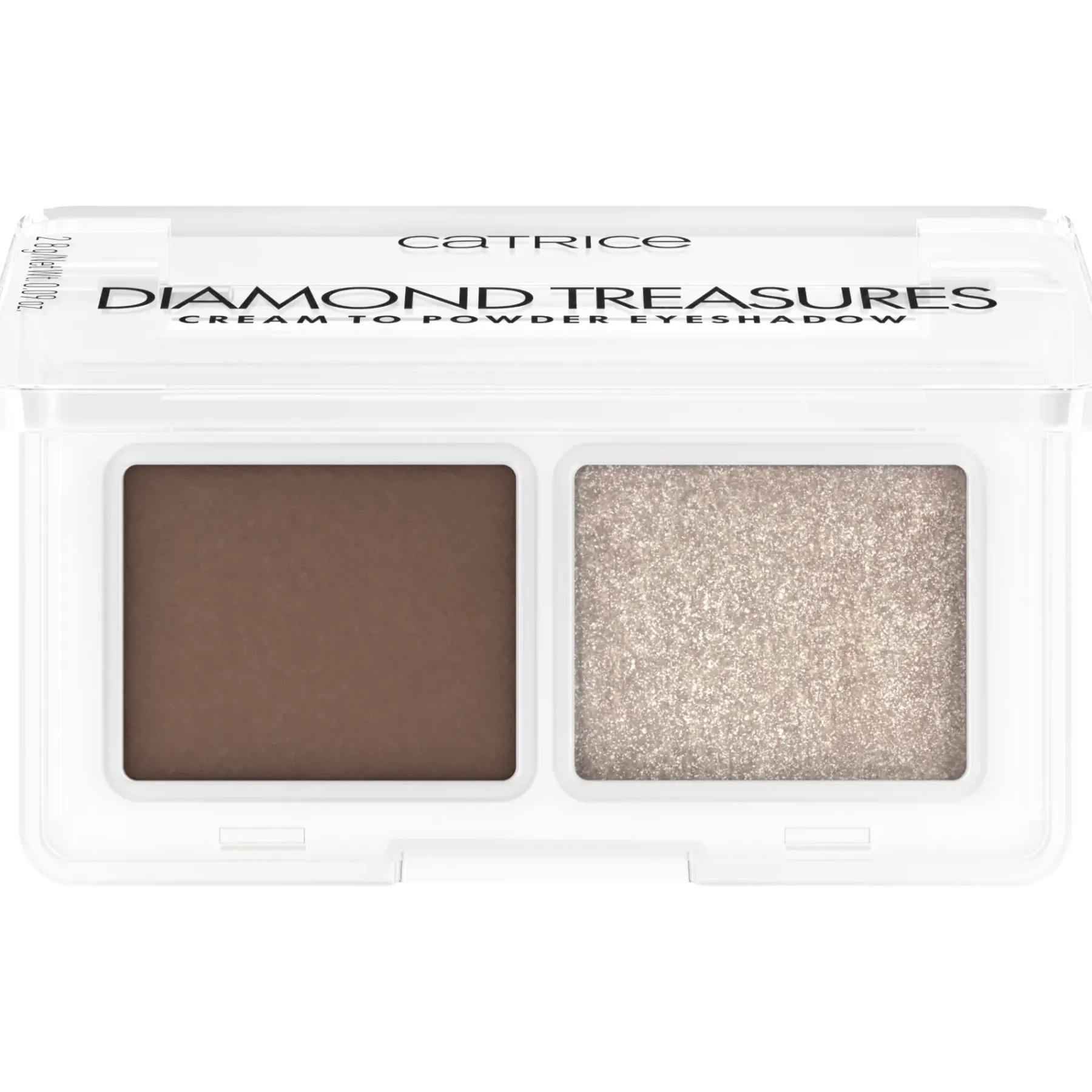 Discount Diamond Treasures Cream To Powder Eyeshadow 010 Hazel Spark Lidschatten|Vegane Lidschatten