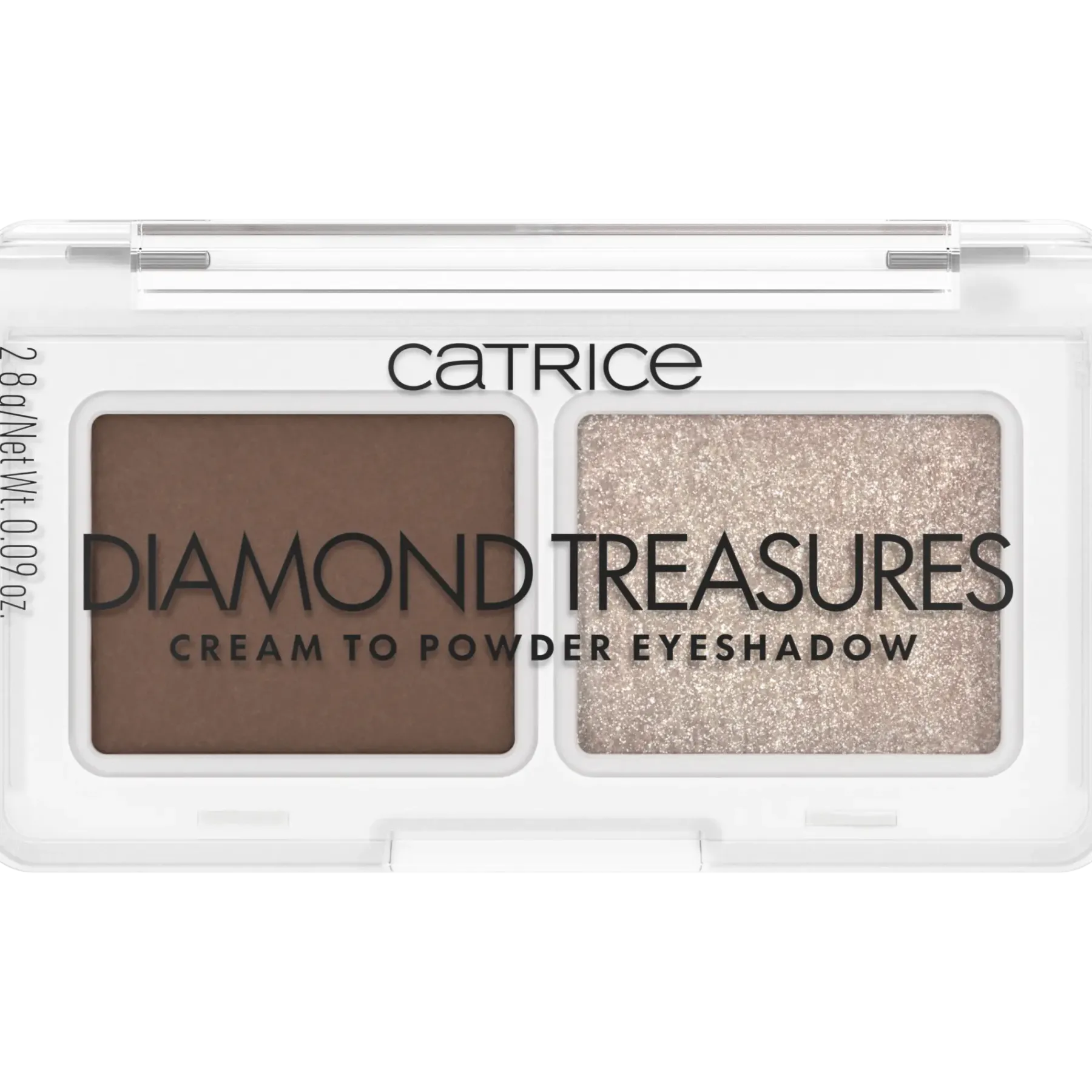 Discount Diamond Treasures Cream To Powder Eyeshadow 010 Hazel Spark Lidschatten|Vegane Lidschatten