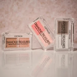 Discount Diamond Treasures Cream To Powder Eyeshadow 010 Hazel Spark Lidschatten|Vegane Lidschatten