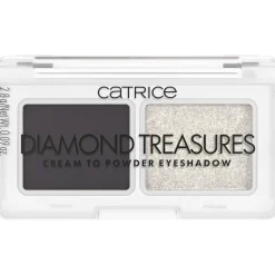 Outlet Diamond Treasures Cream To Powder Eyeshadow 030 Smokey Diamond Lidschatten|Vegane Lidschatten