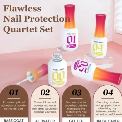 Clearance Dipping Powder Gel Set 6. Dip Top Coats|Dipping Powder Base & Topcoats