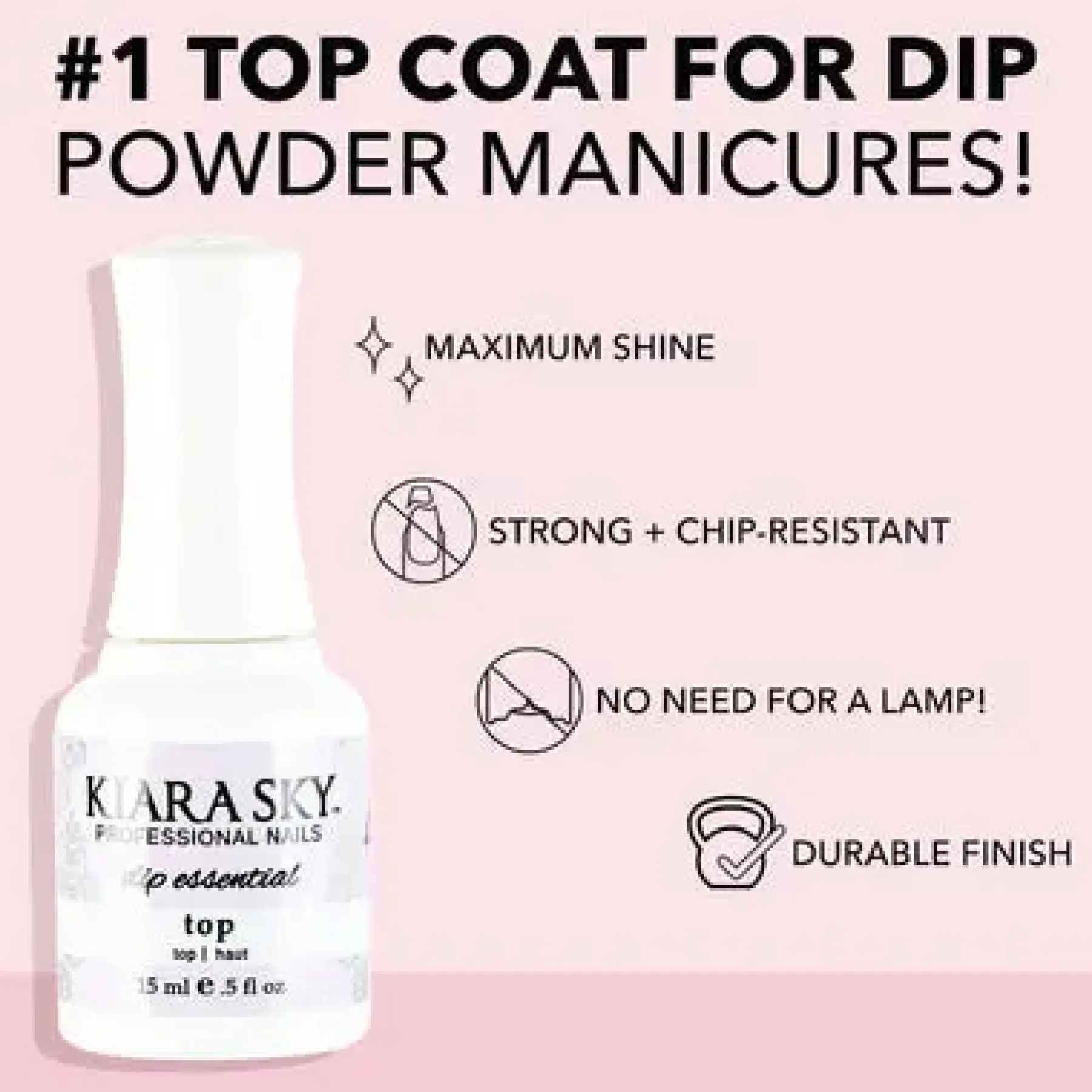 Dip Top 6. Dip Top Coats|Dipping Powder Base & Topcoats