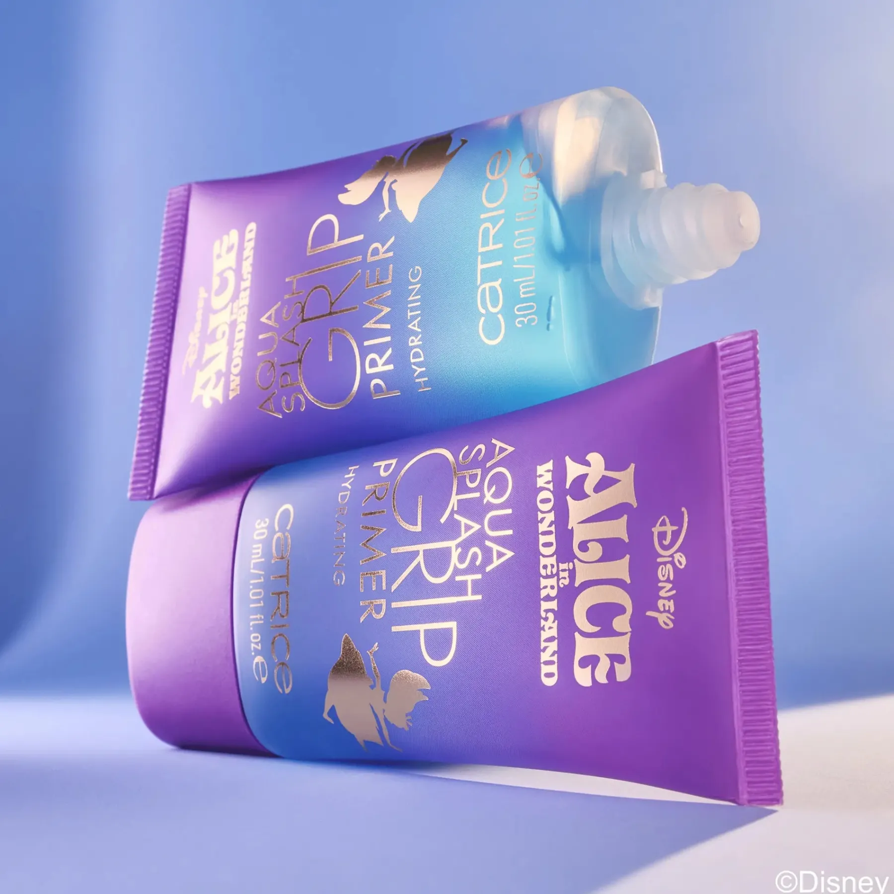 Best Disney Alice In Wonderland Aqua Splash Grip Primer C01 Nothing Is Impossible Make-Up Primer|Vegan Makeup Primer