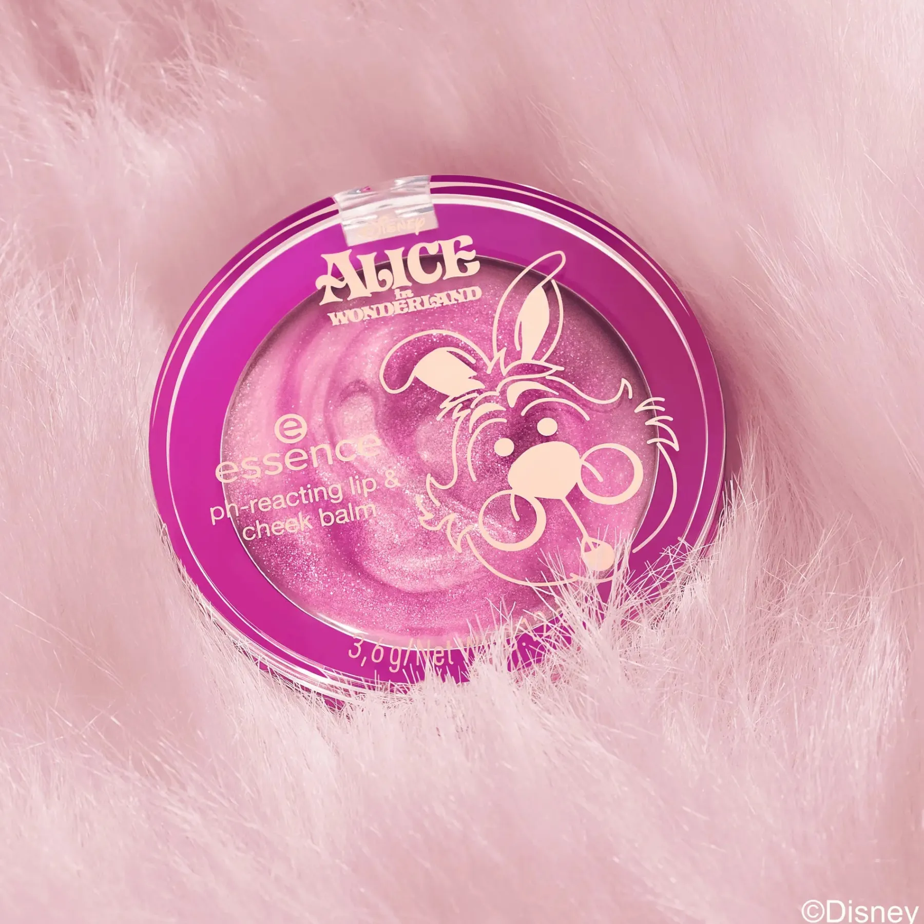 Hot Disney Alice In Wonderland Ph-Reacting Lip & Cheek Balm 01 Team Fun Lippenbalsam|Lippenbalsam