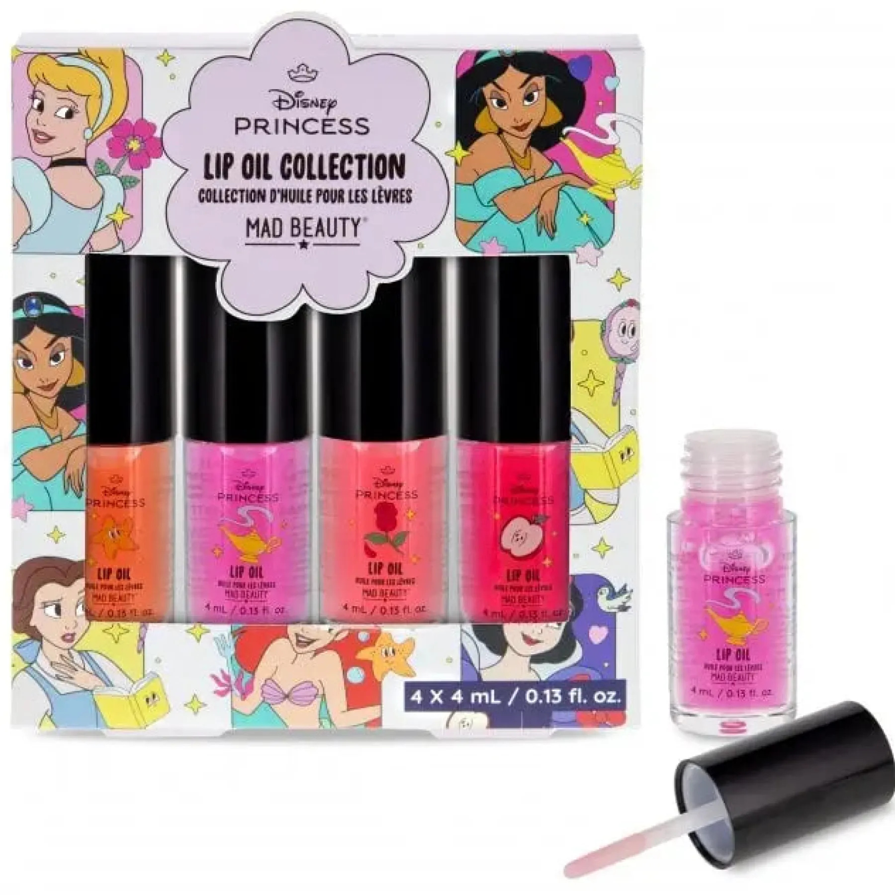 Hot Disney Princess Express Yourself Lip Oil Collection Makeup Sets|Lipgloss