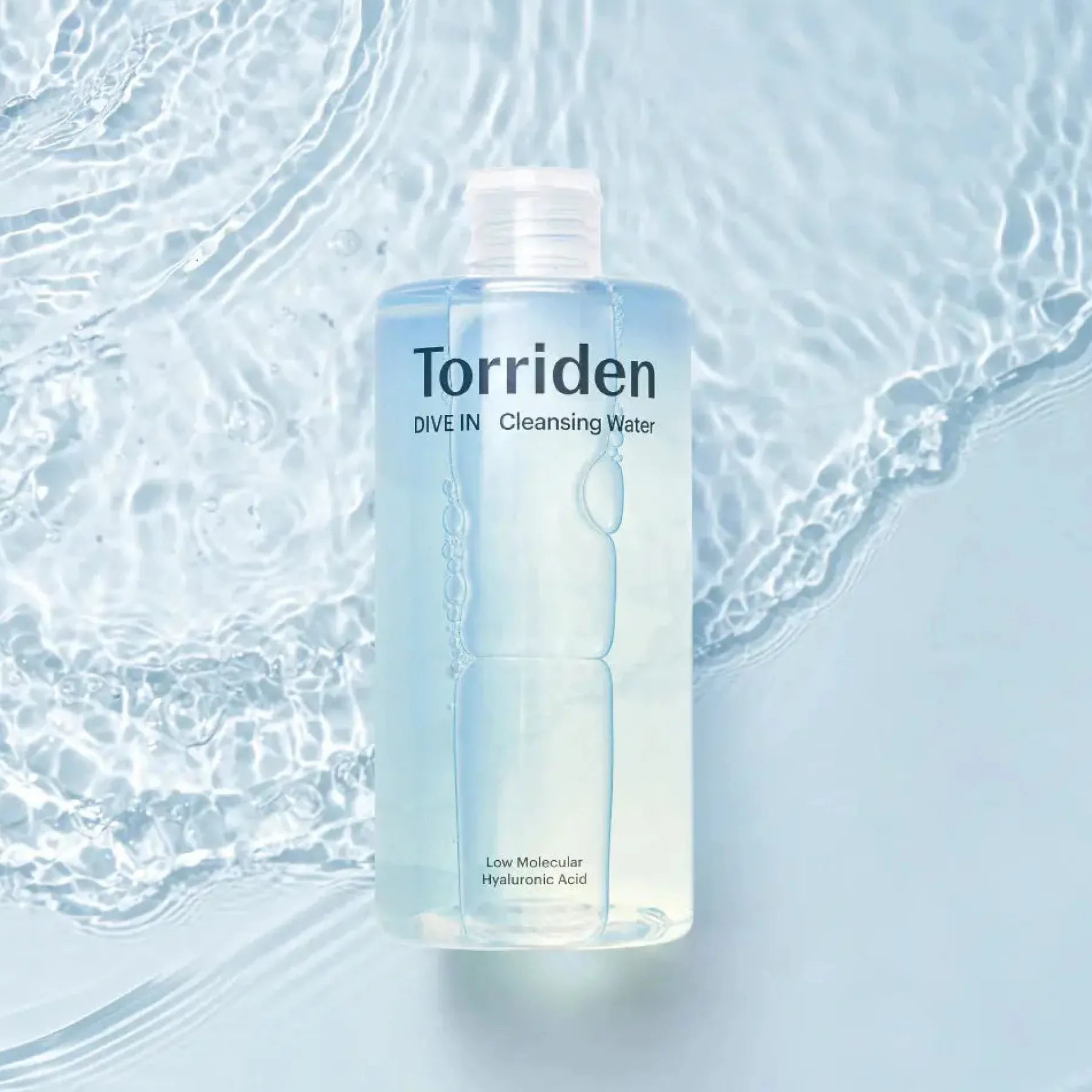 New Dive In Cleansing Water Makeup Entferner|Hauptzutat