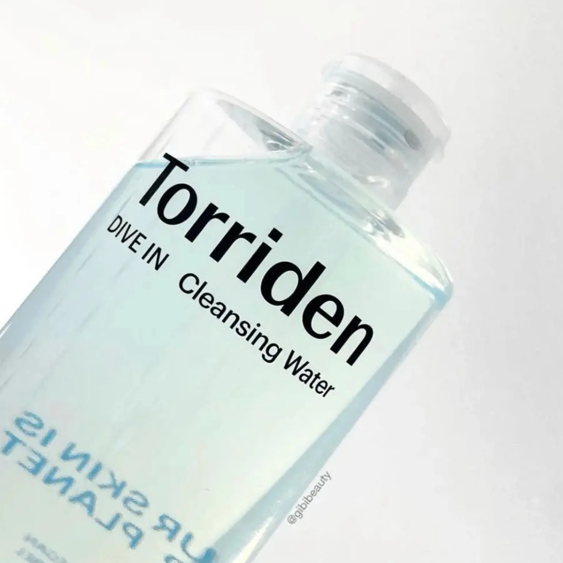 New Dive In Cleansing Water Makeup Entferner|Hauptzutat