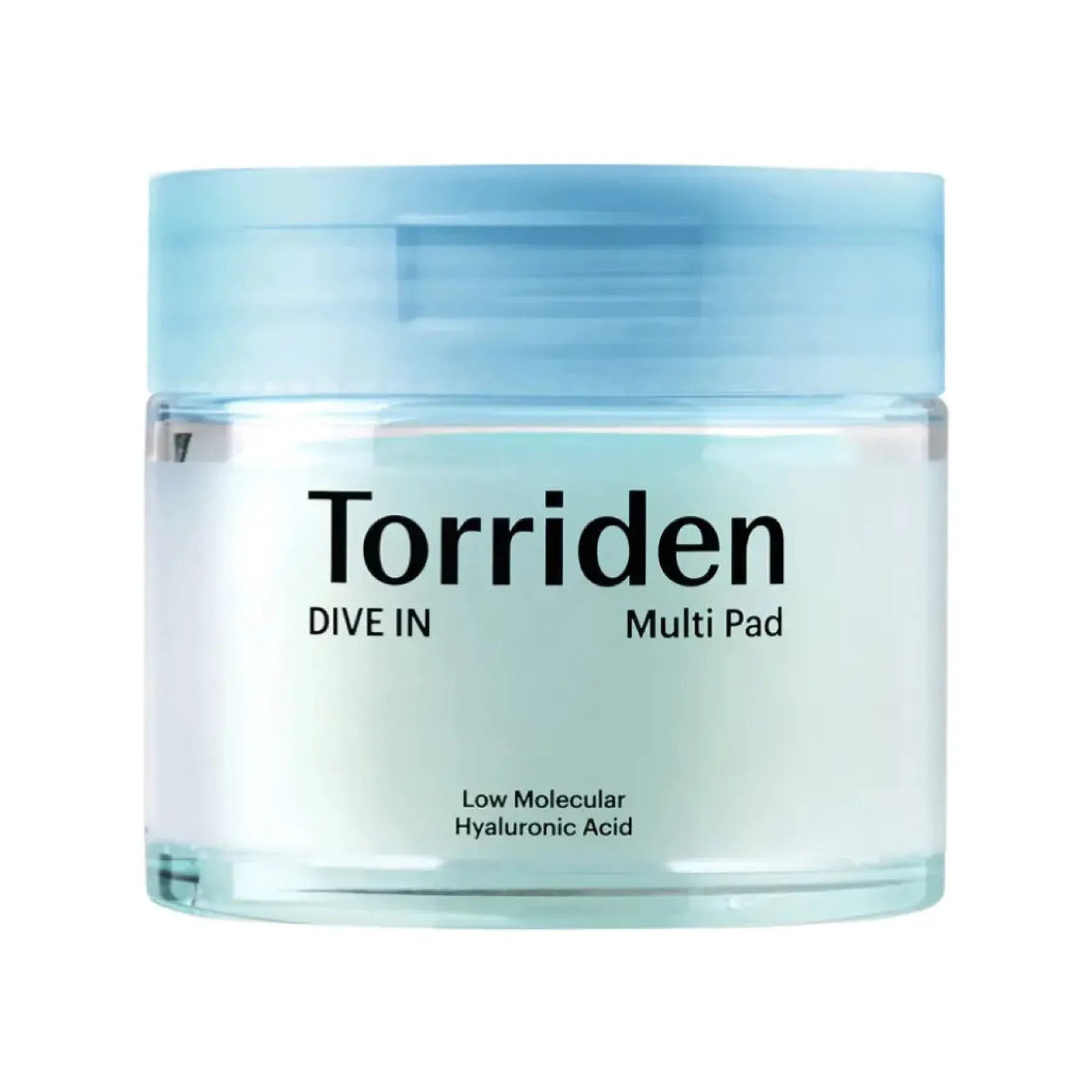 Online Dive-In Low Molecular Hyaluronic Acid Multi Pad Hauptzutat|Toner Pads