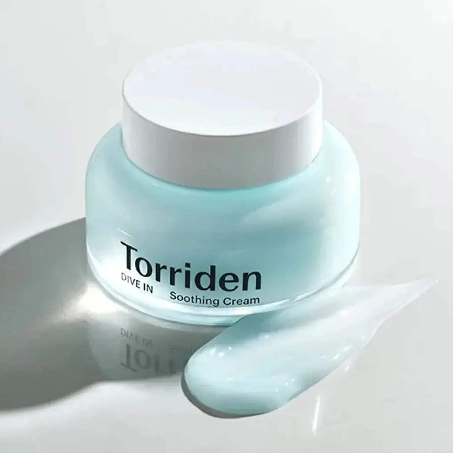 New Dive-In Low Molecular Hyaluronic Acid Soothing Cream Feuchtigkeitscremes|Hauptzutat