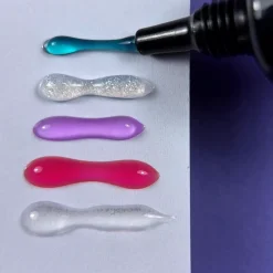 Outlet 3D Nail Art Gel Invisibabe Veganer Nagellack|Nagelkunst