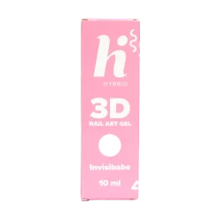 Outlet 3D Nail Art Gel Invisibabe Veganer Nagellack|Nagelkunst