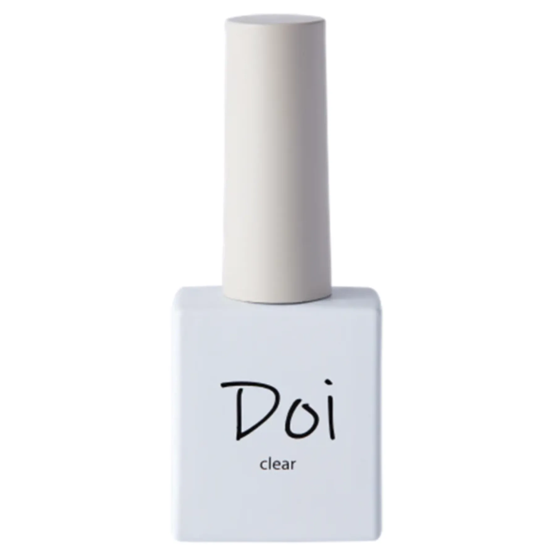 Outlet Doi Clear Gel Hema-Frei|Veganer Nagellack