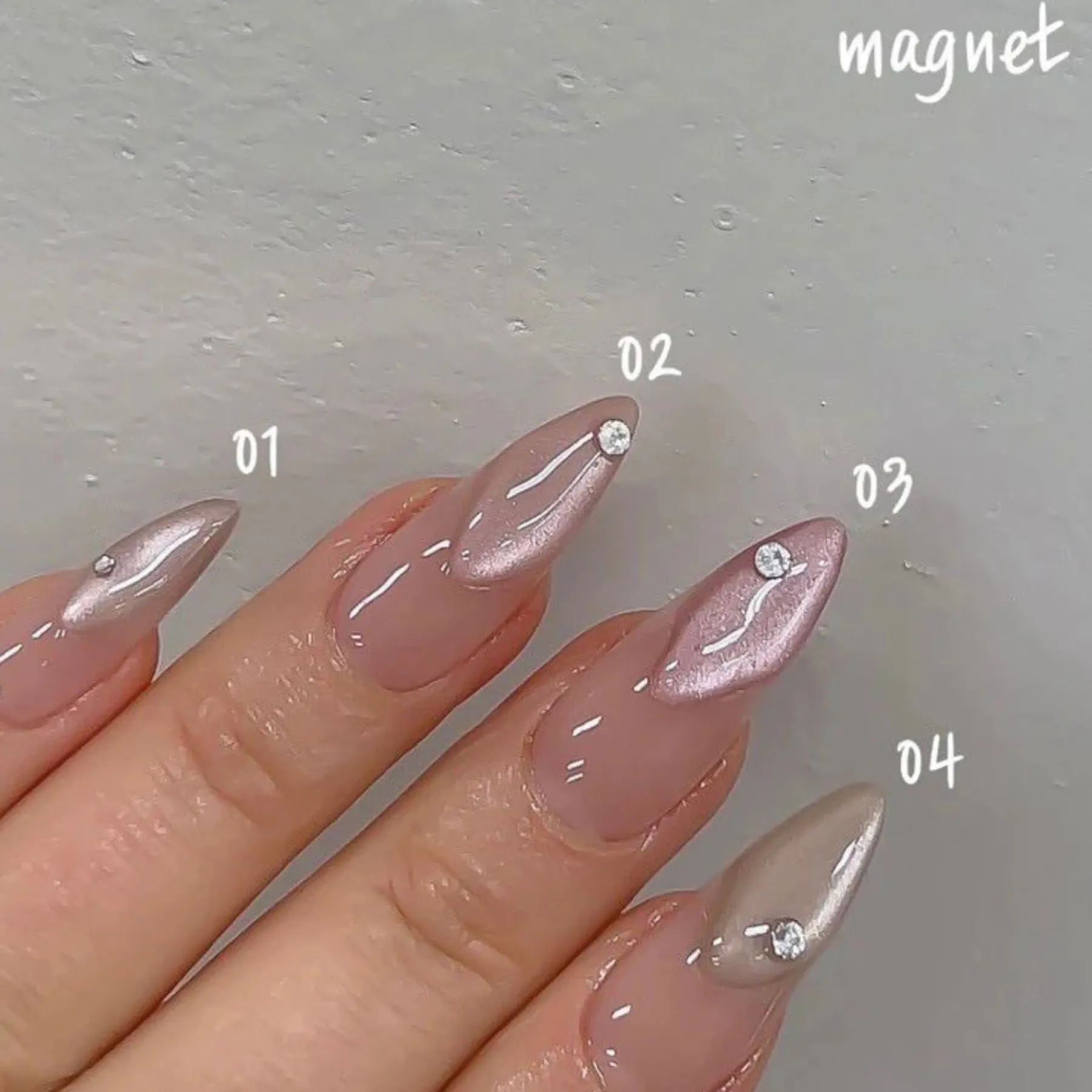 Clearance Doi Magnet Gel #04 Cat Eye Gellack|Hema-Frei