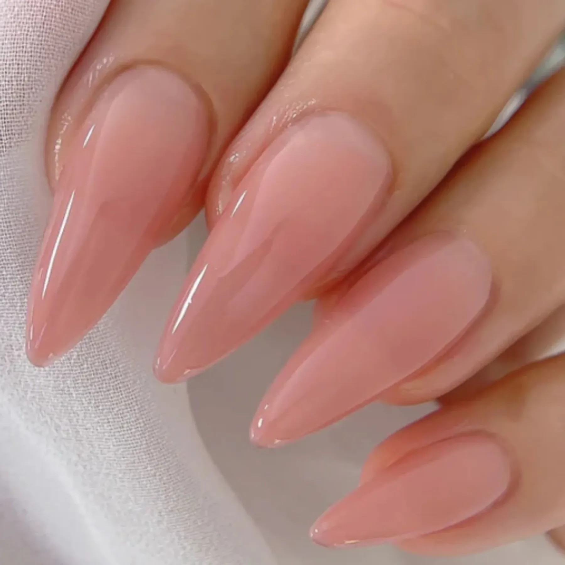 New Doi Nudi Gel Blush Pink Hema-Frei|Veganer Nagellack