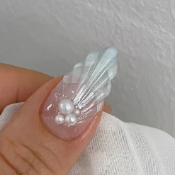 Best Doi Nudi Gel Mystic Blue Hema-Frei|Veganer Nagellack