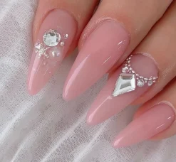 New Doi Nudi Gel Rose Quartz Hema-Frei|Veganer Nagellack